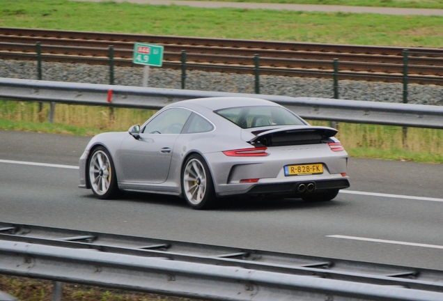 Porsche 991 GT3 Touring