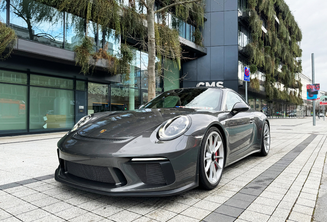 Porsche 991 GT3 Touring