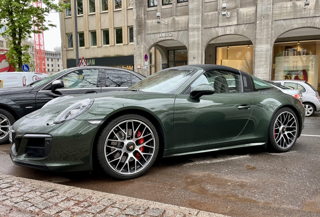 Porsche 991 Targa 4 GTS MkII