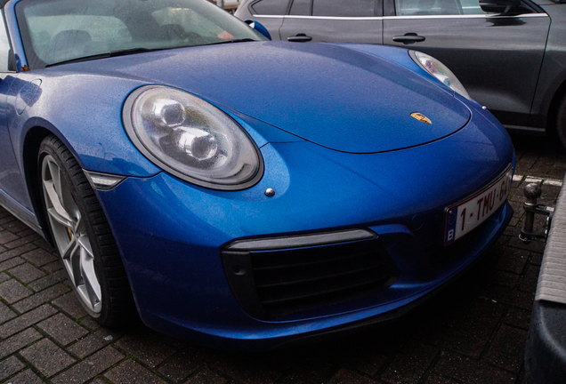 Porsche 991 Targa 4S MkII