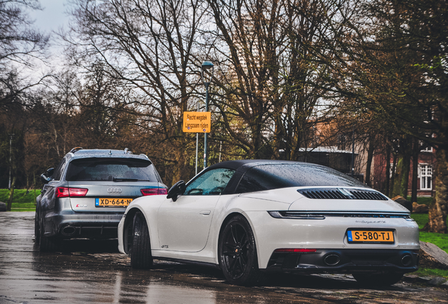 Porsche 992 Targa 4 GTS