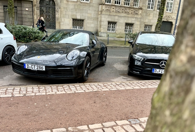 Porsche 992 Targa 4S