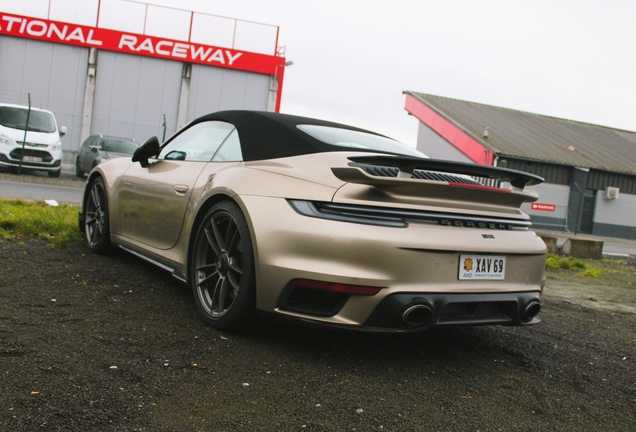 Porsche 992 Turbo S Cabriolet