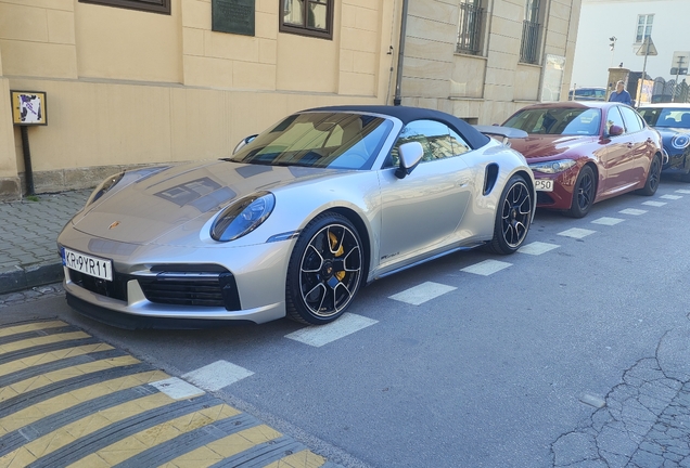 Porsche 992 Turbo S Cabriolet