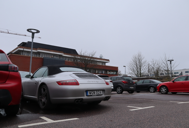 Porsche 997 Carrera 4S Cabriolet MkI