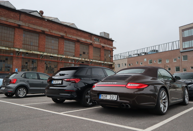 Porsche 997 Carrera 4S Cabriolet MkII