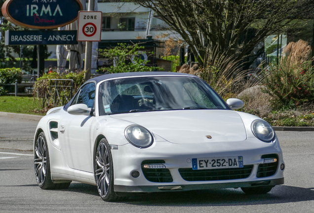 Porsche 997 Turbo Cabriolet MkI