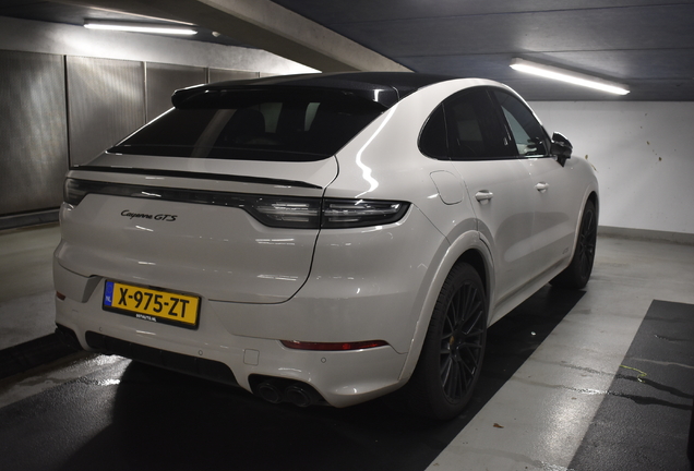 Porsche Cayenne Coupé GTS