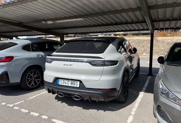 Porsche Cayenne Coupé Turbo GT