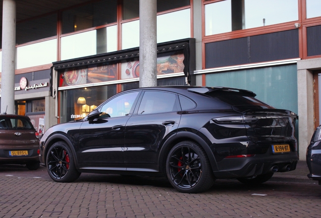 Porsche Cayenne Coupé Turbo GT