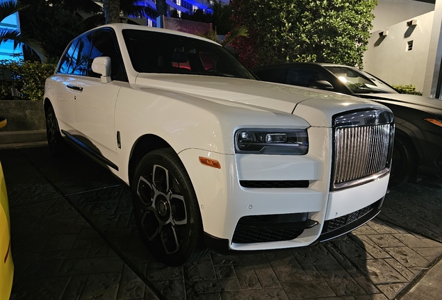 Rolls-Royce Cullinan Black Badge