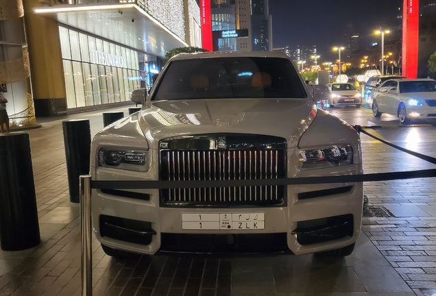 Rolls-Royce Cullinan Black Badge