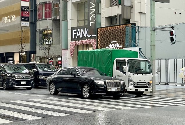 Rolls-Royce Ghost EWB 2021