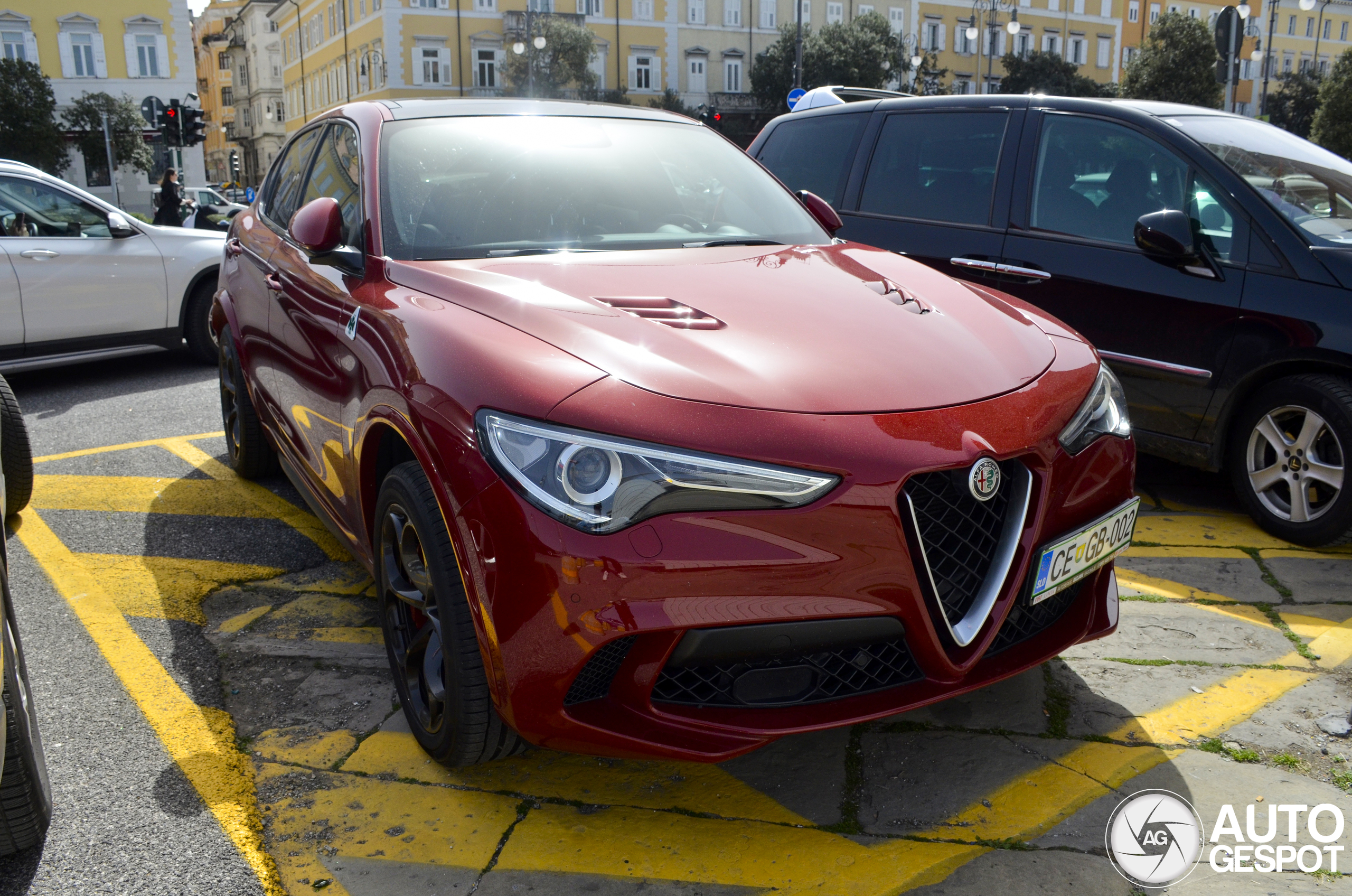 Alfa Romeo Stelvio Quadrifoglio