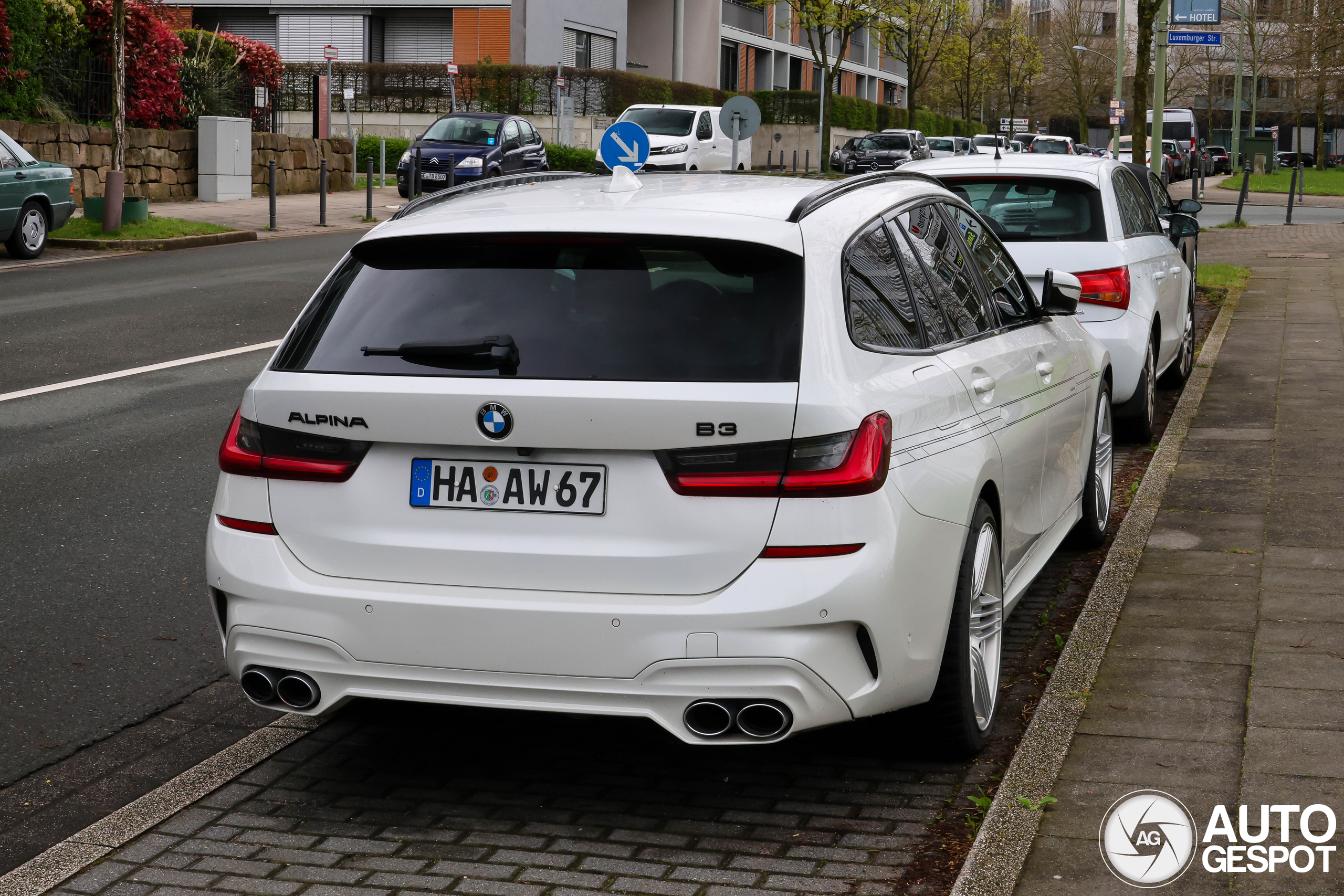 Alpina B3 BiTurbo Touring 2020