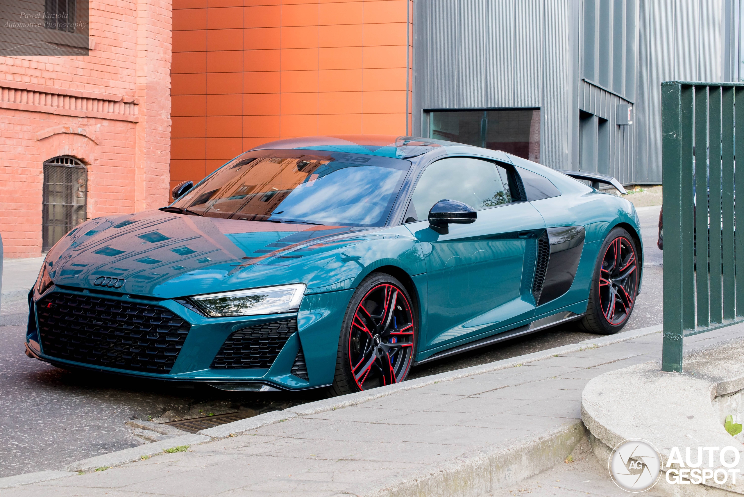 Audi R8 V10 Performance 2019 Green Hell Edition