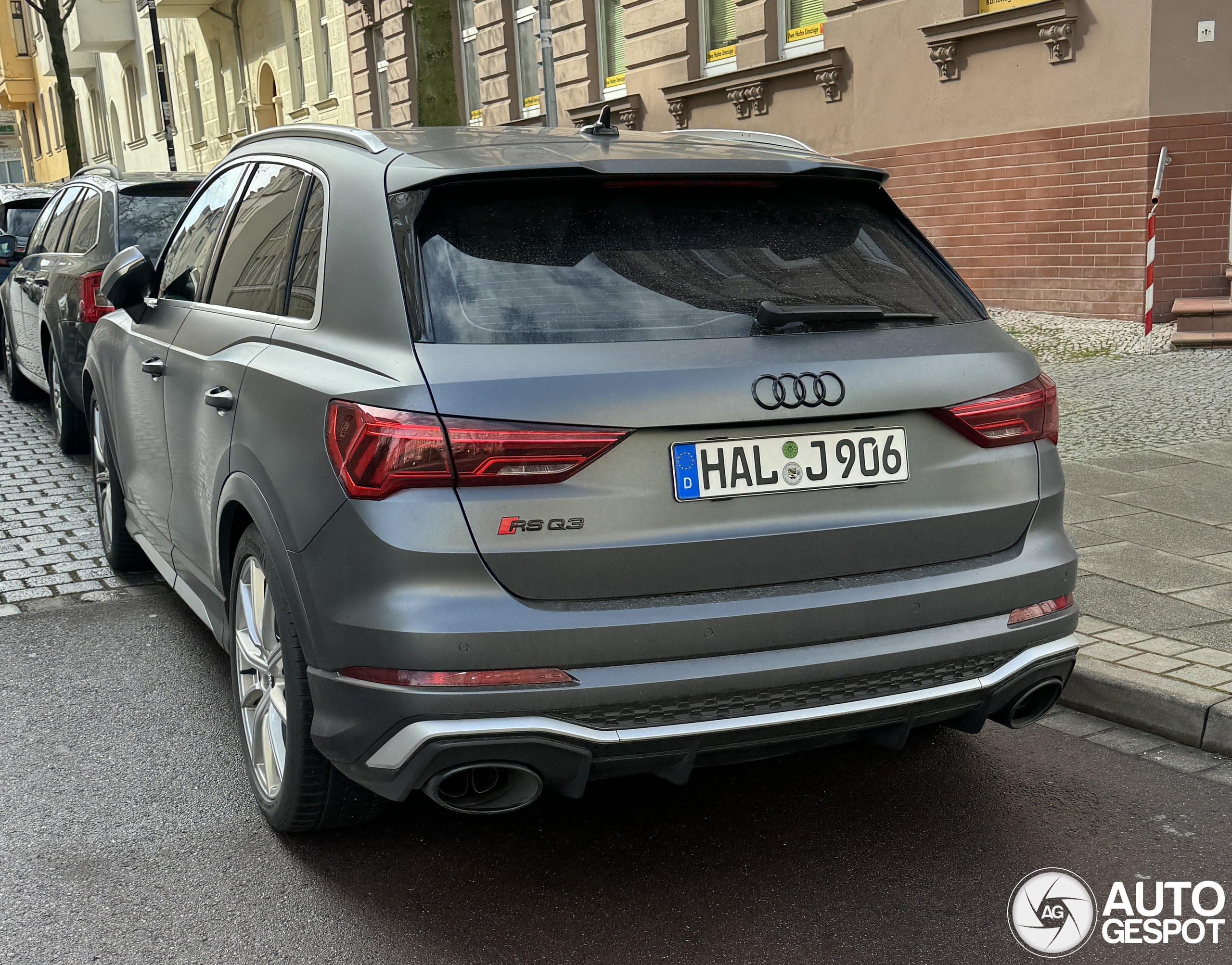 Audi RS Q3 2020