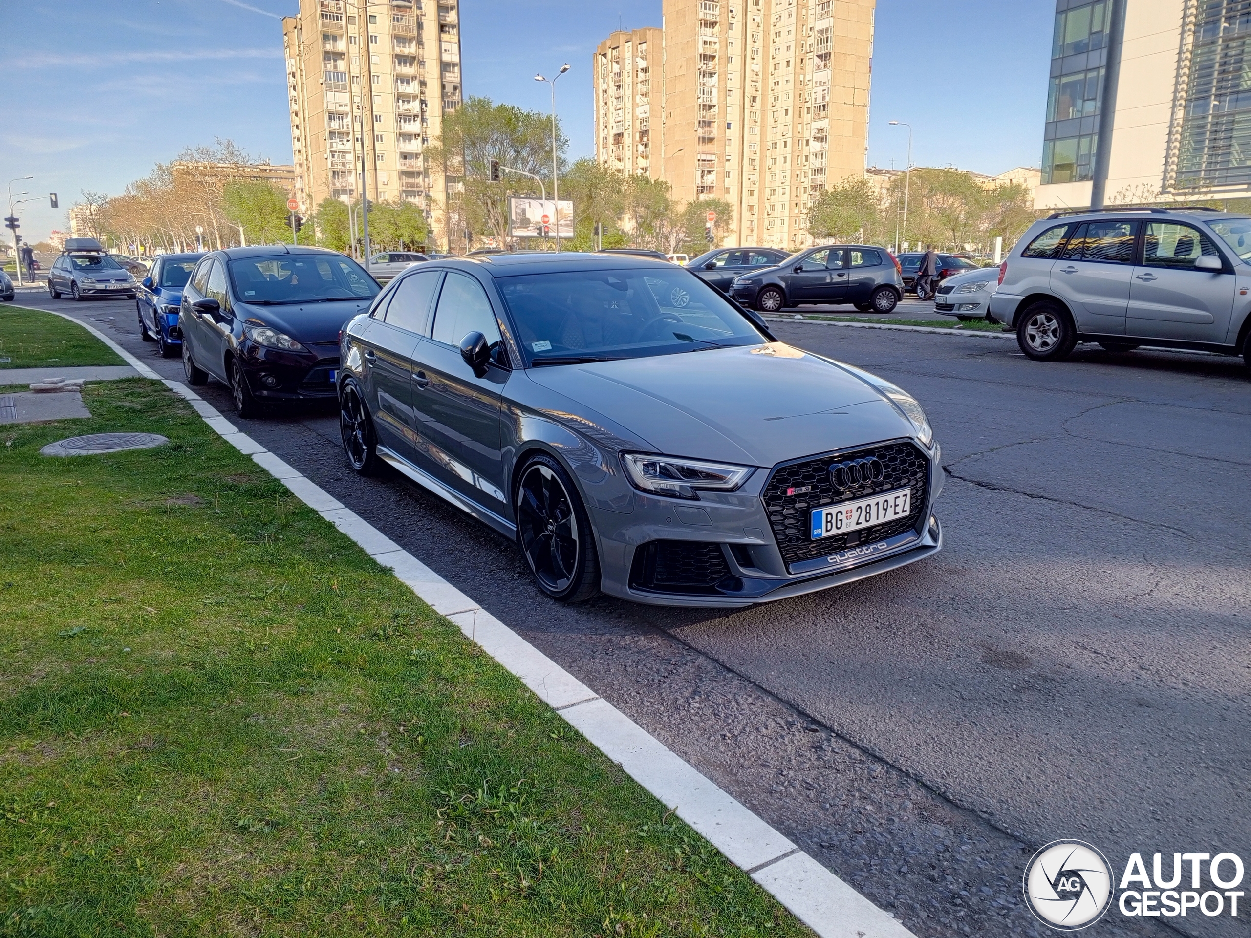 Audi RS3 Sedan 8V