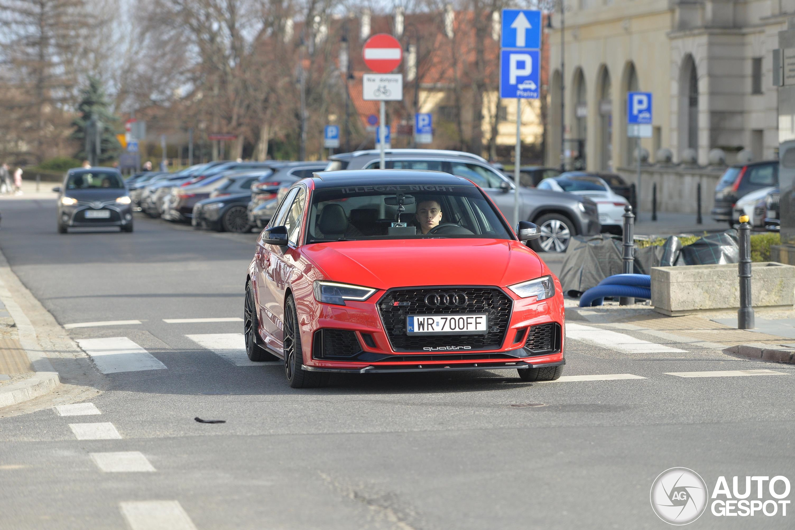 Audi RS3 Sportback 8V 2018