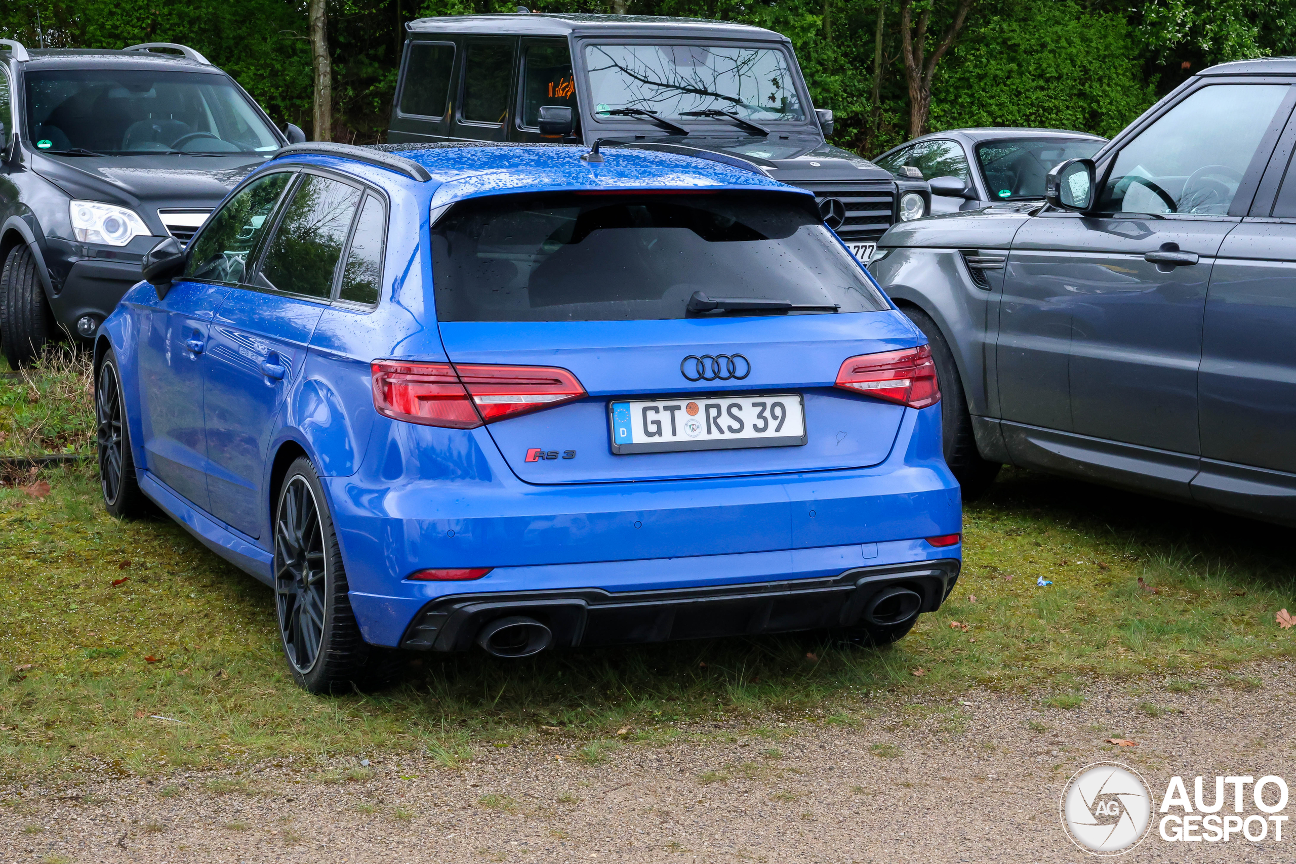 Audi RS3 Sportback 8V 2018