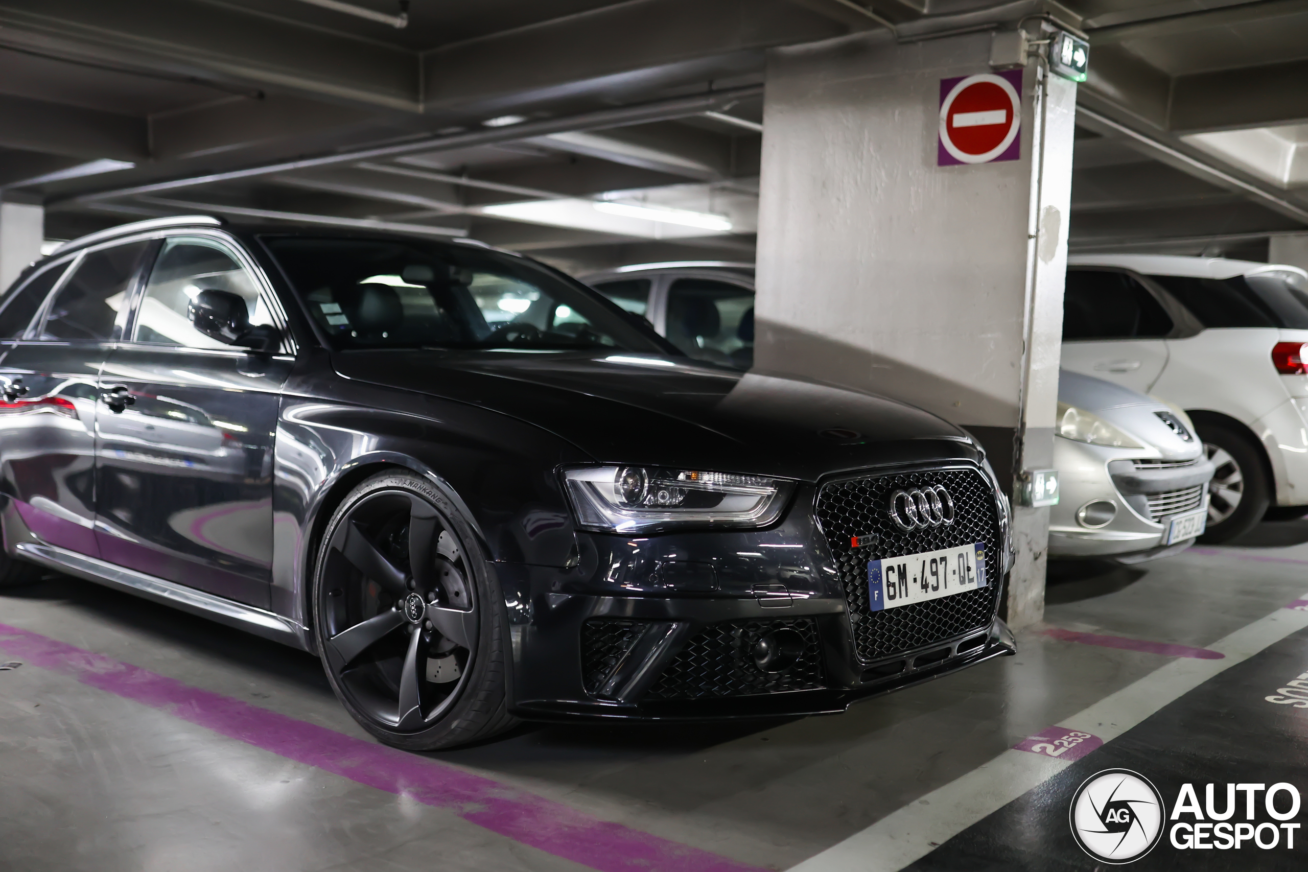 Audi RS4 Avant B8