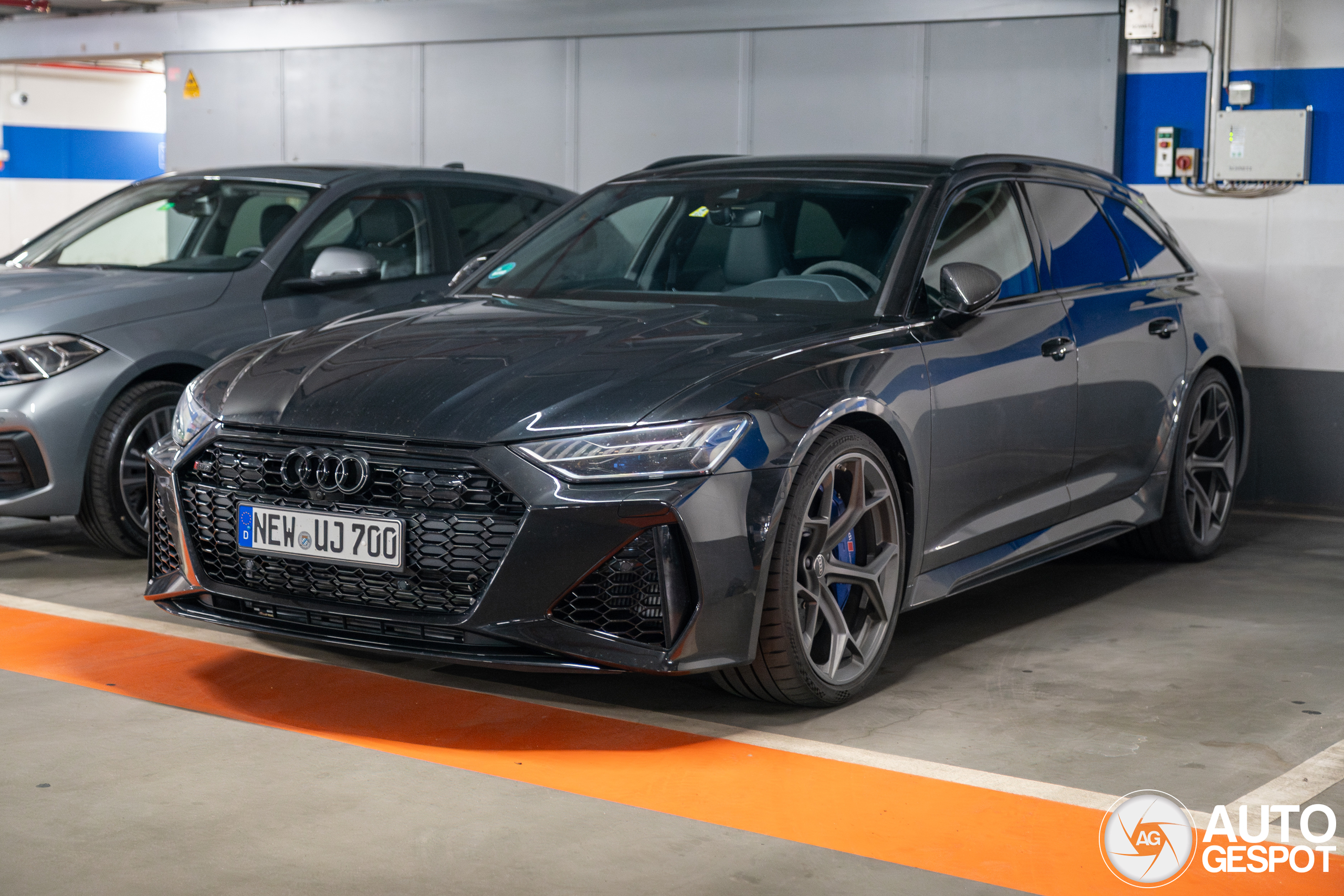 Audi RS6 Avant C8