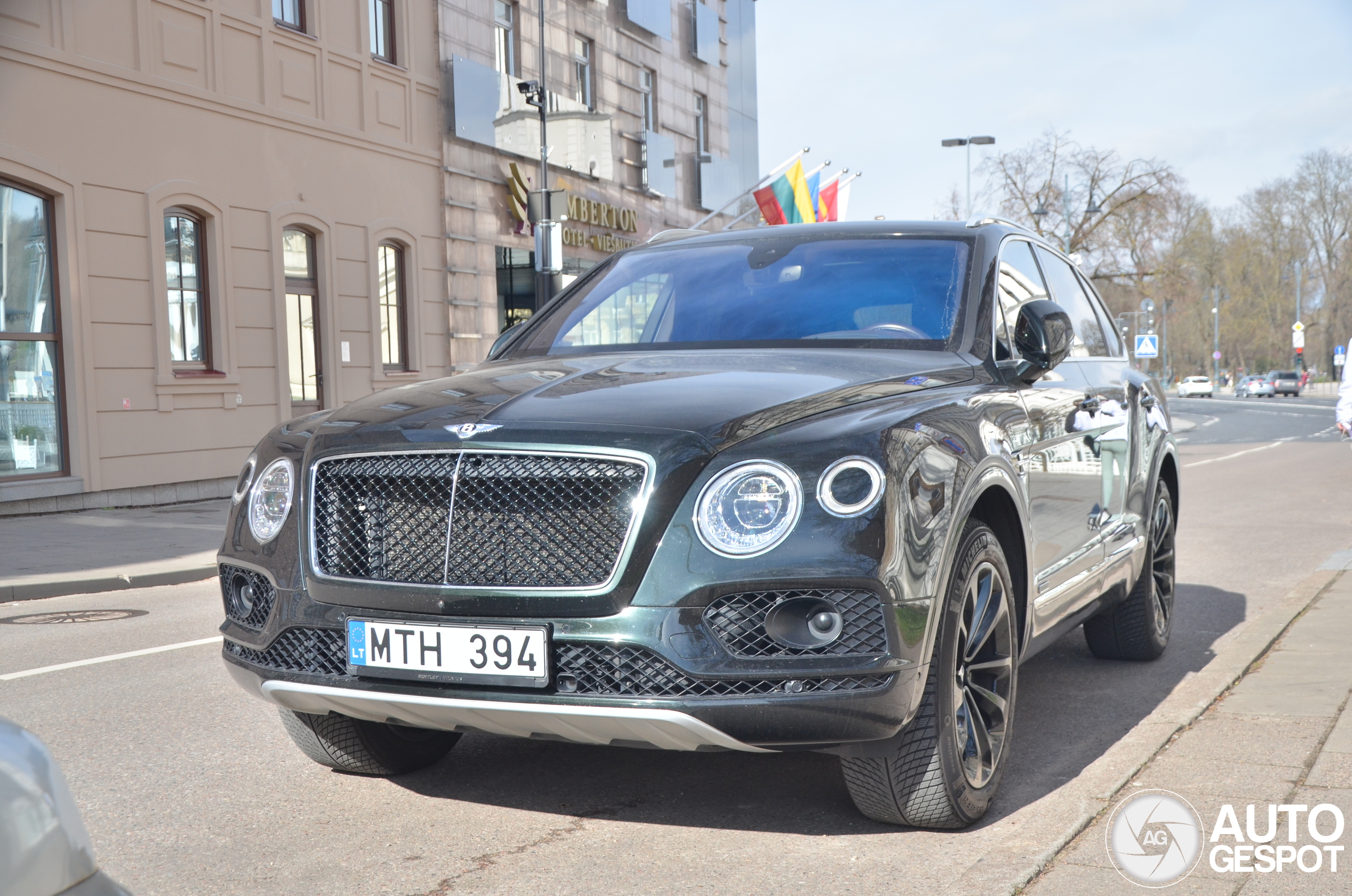 Bentley Bentayga Diesel