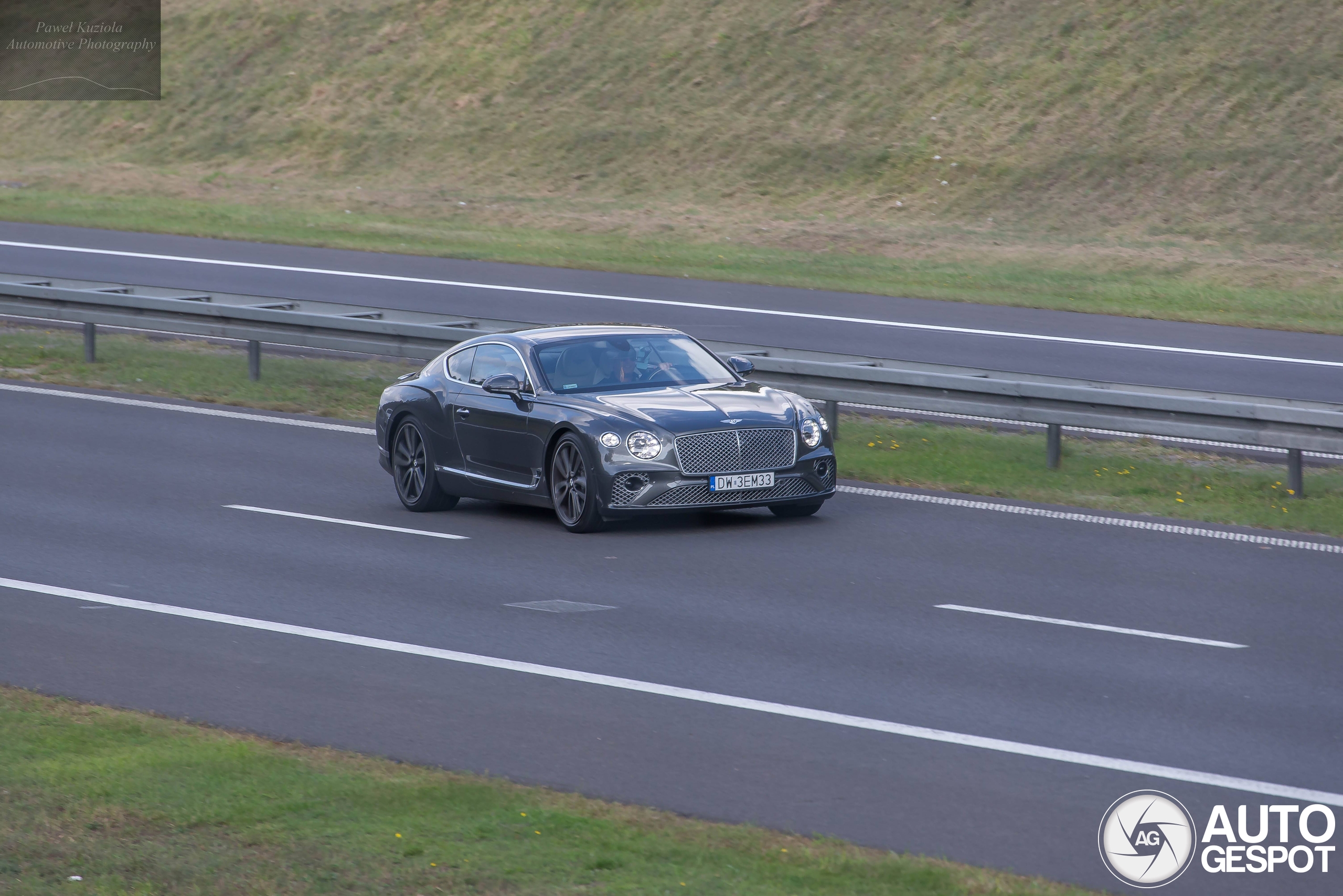 Bentley Continental GT 2018