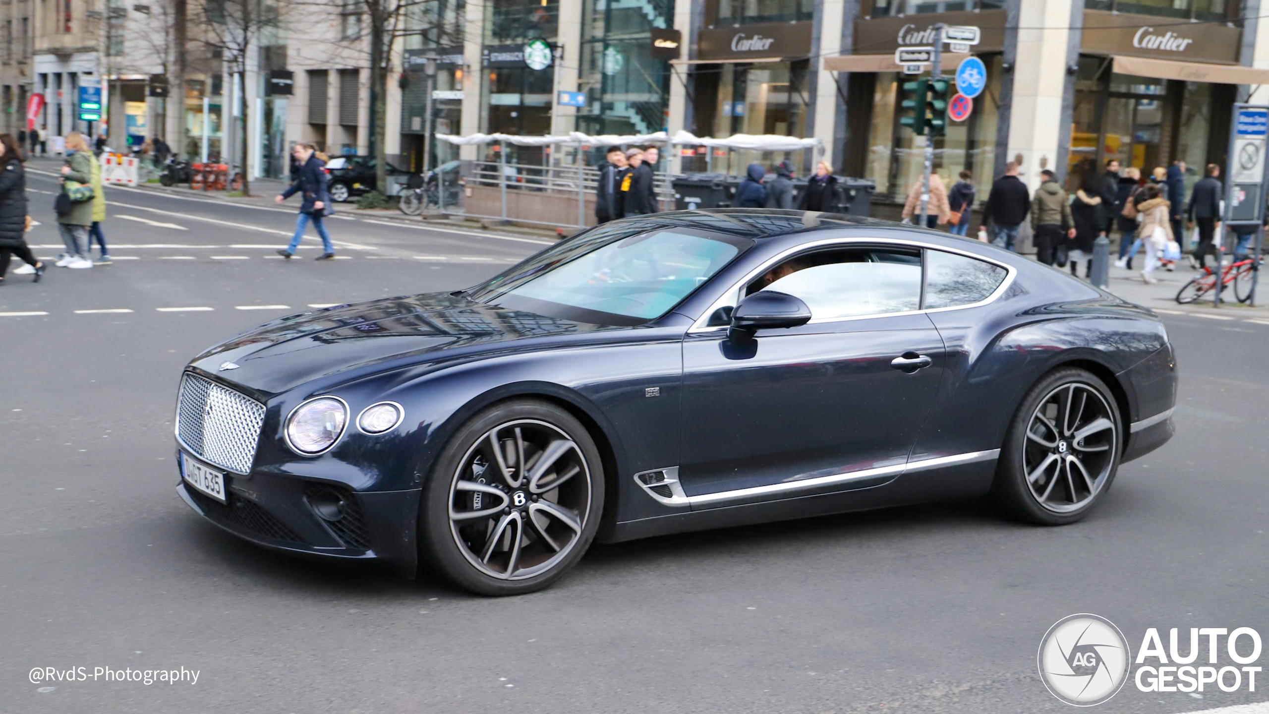 Bentley Continental GT 2018 First Edition