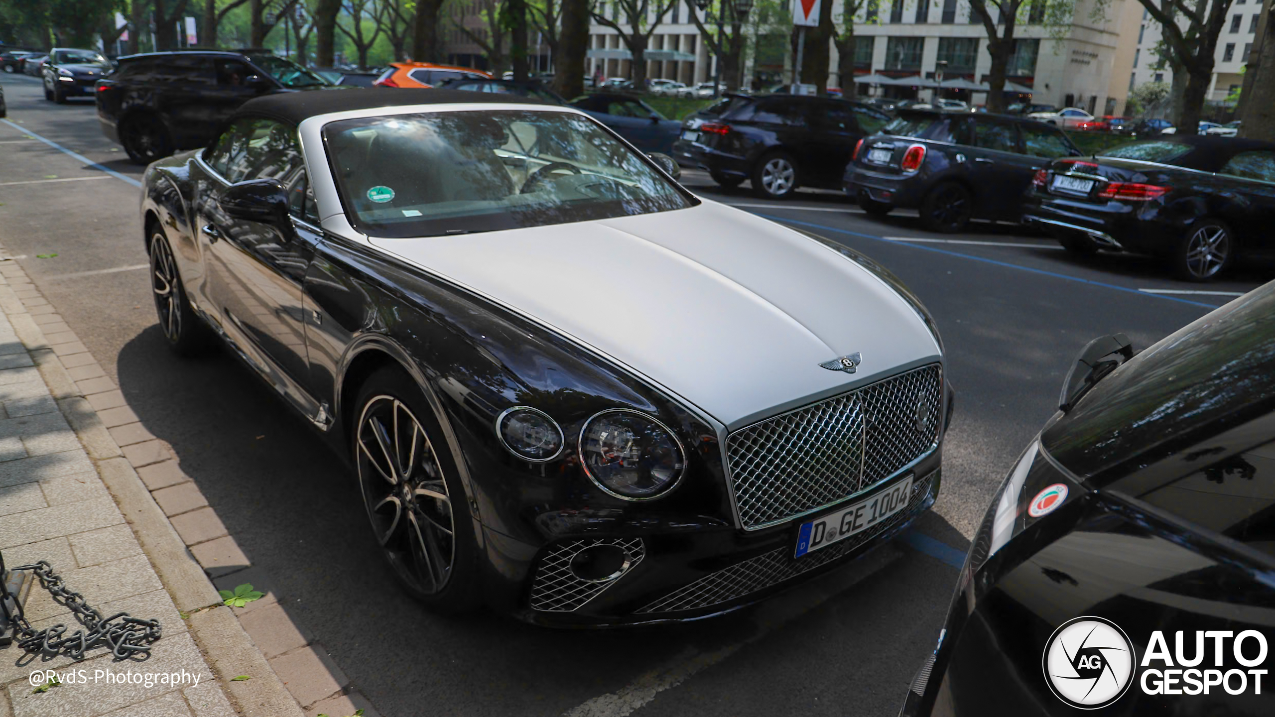 Bentley Continental GTC 2019 First Edition