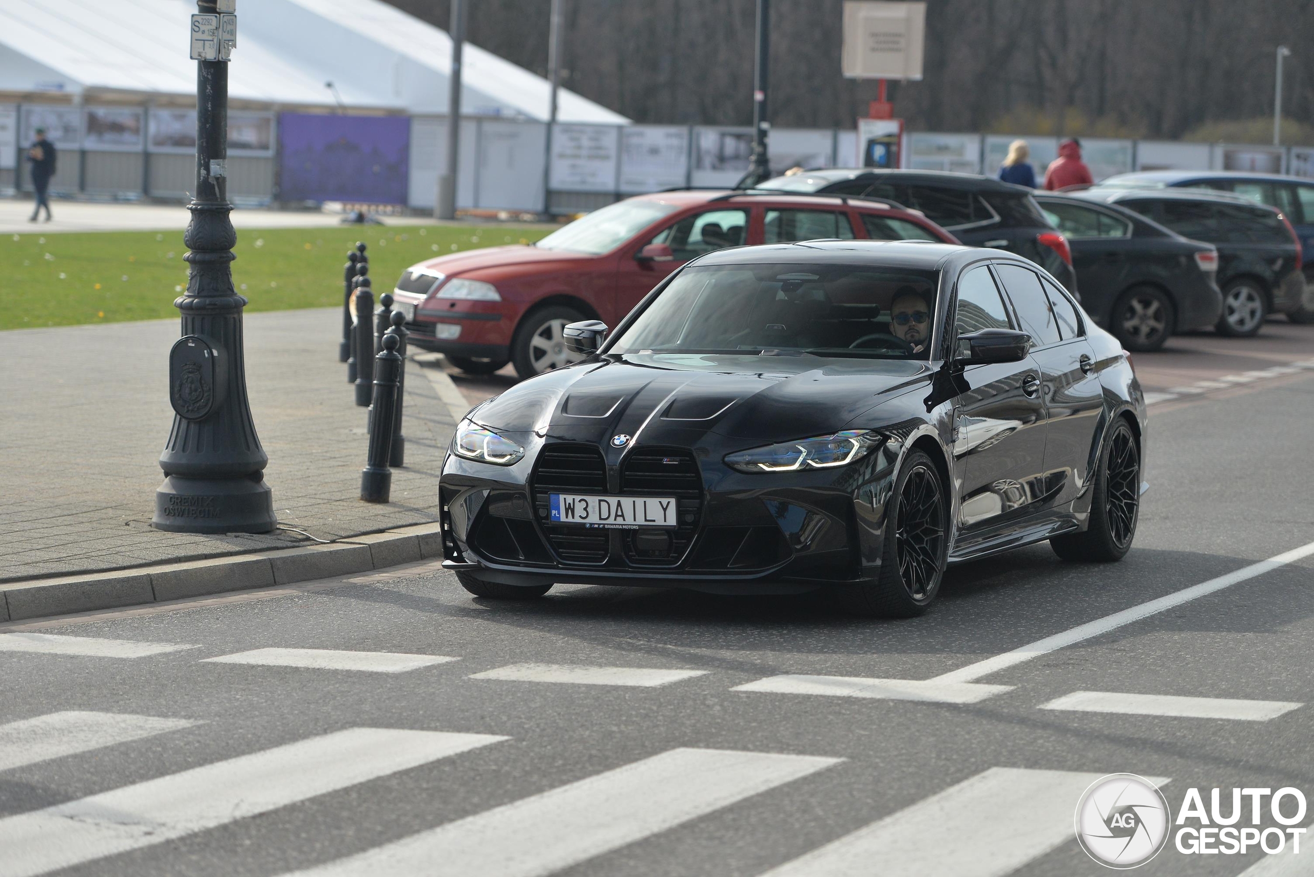 BMW M3 G80 Sedan Competition