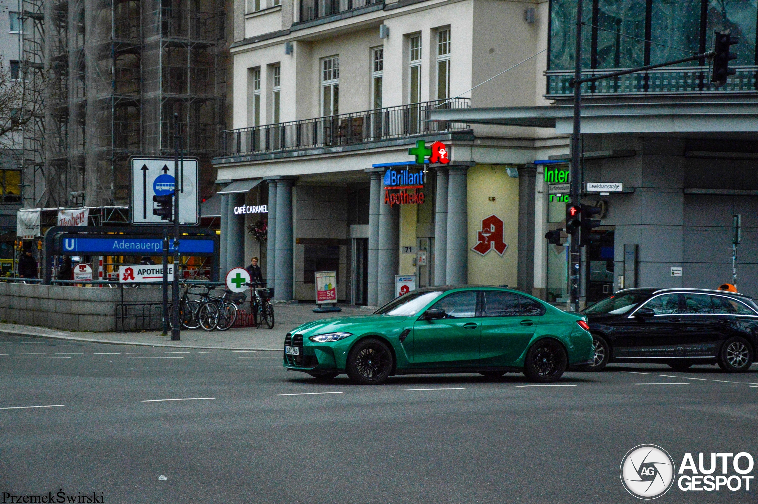 BMW M3 G80 Sedan Competition