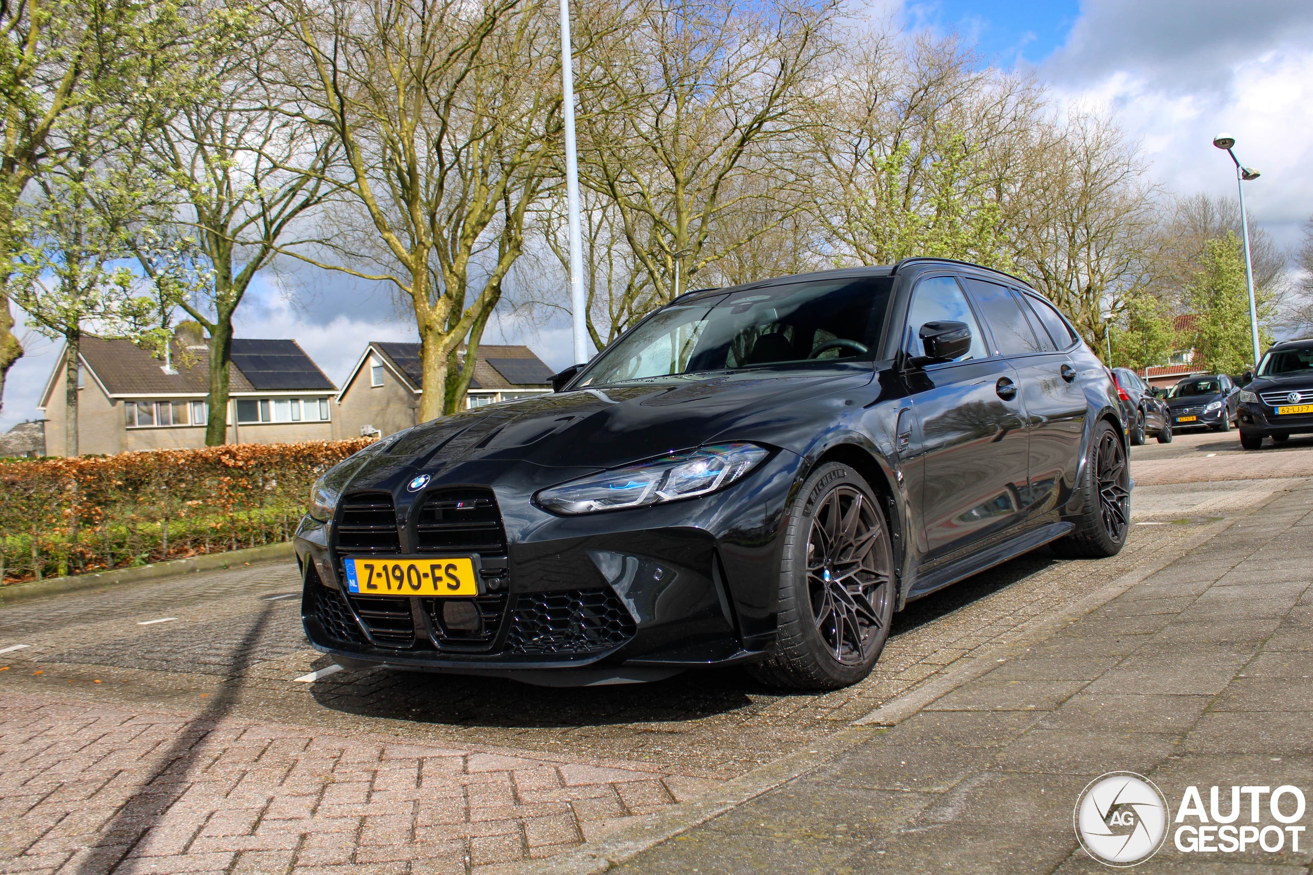 BMW M3 G81 Touring Competition