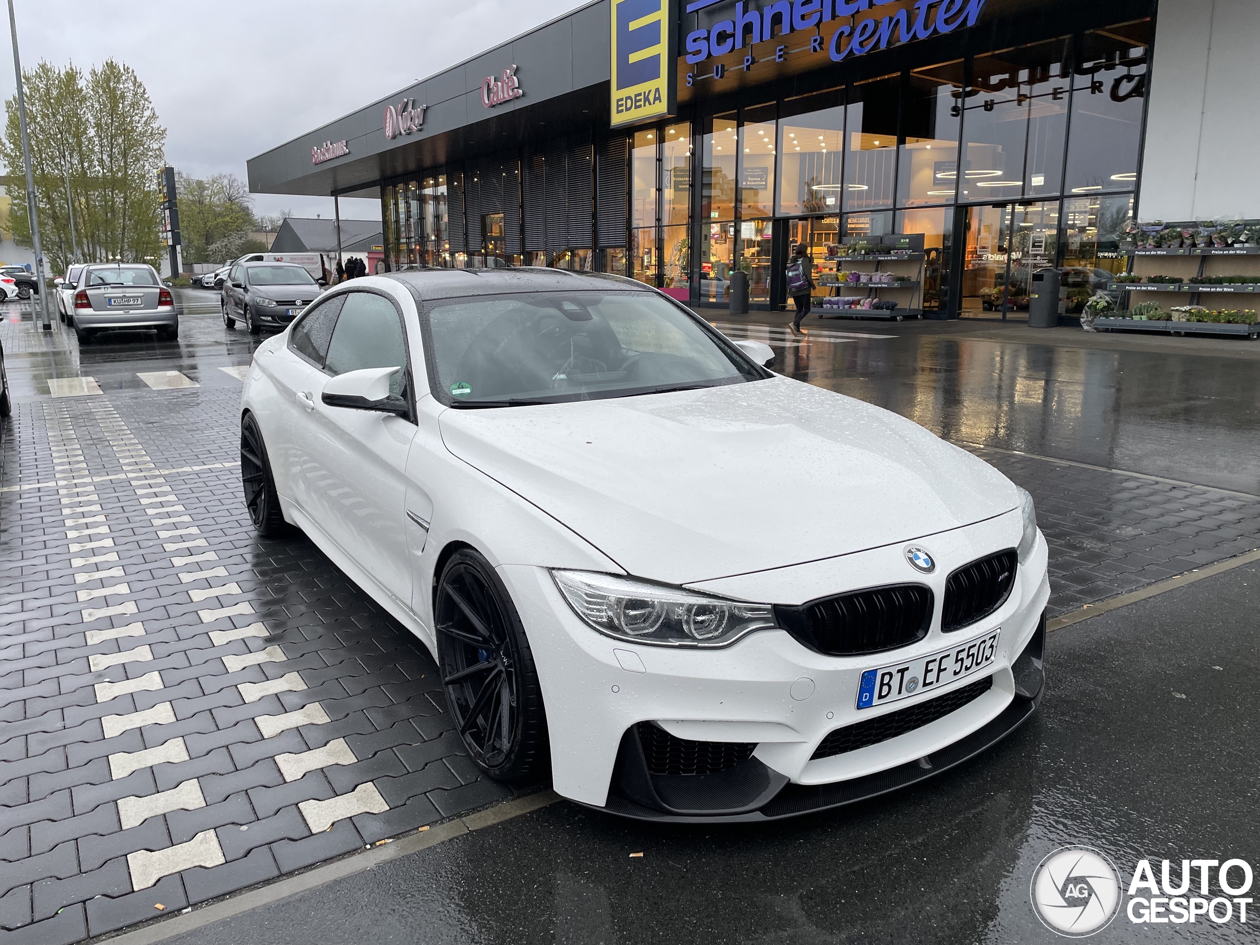 BMW M4 F82 Coupé