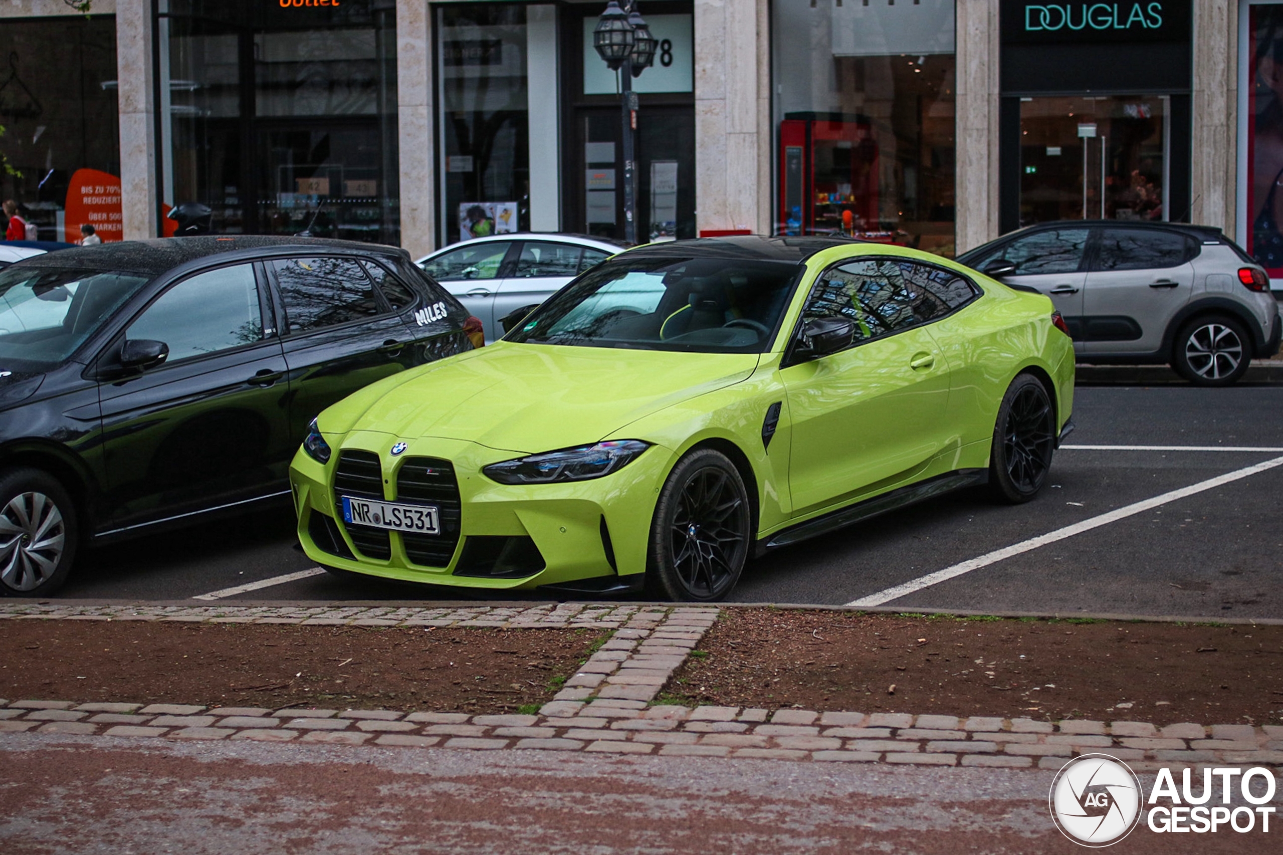 BMW M4 G82 Coupé Competition