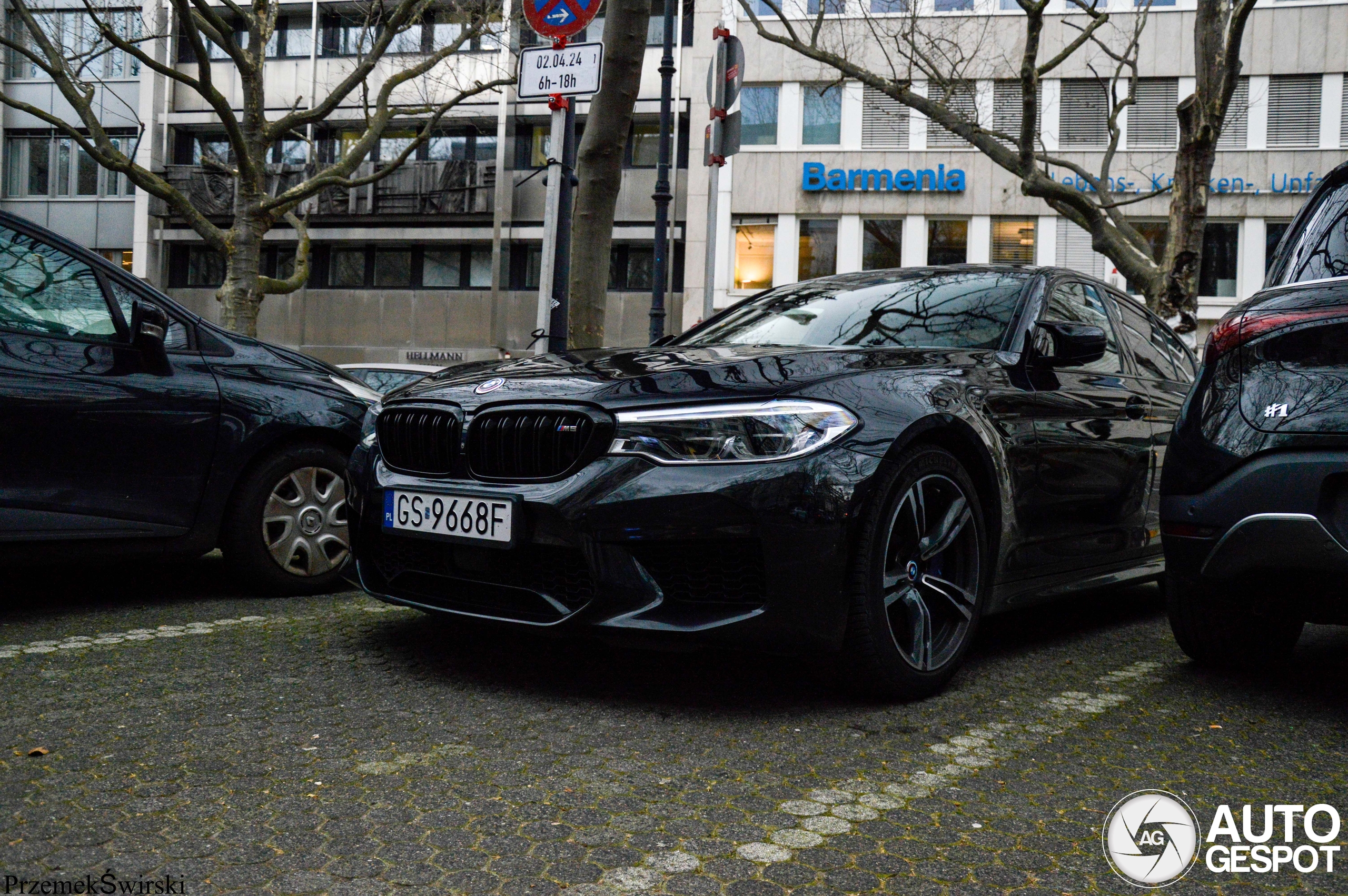 BMW M5 F90 Competition