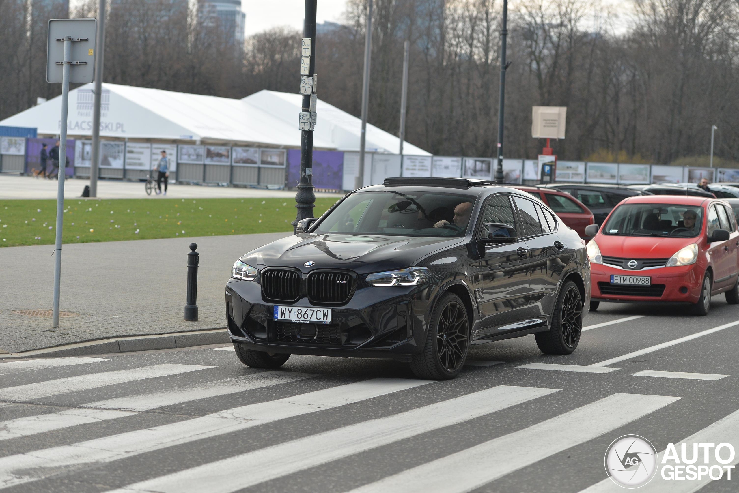 BMW X4 M F98 Competition 2022