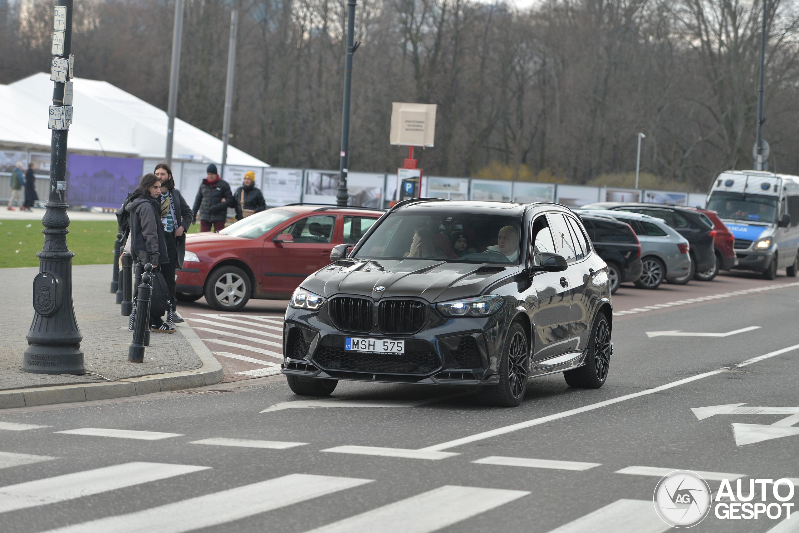 BMW X5 M F95 Competition Larte Design