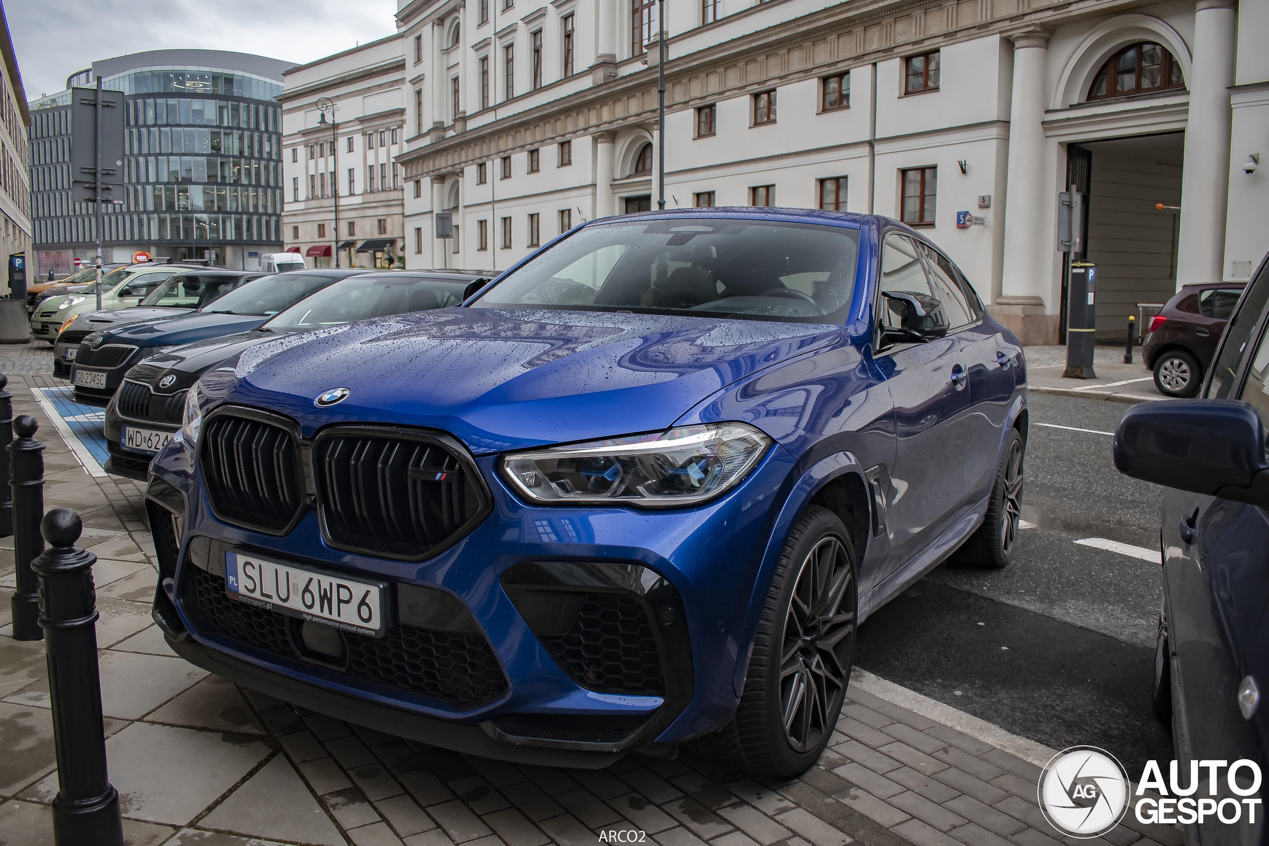 BMW X6 M F96 Competition