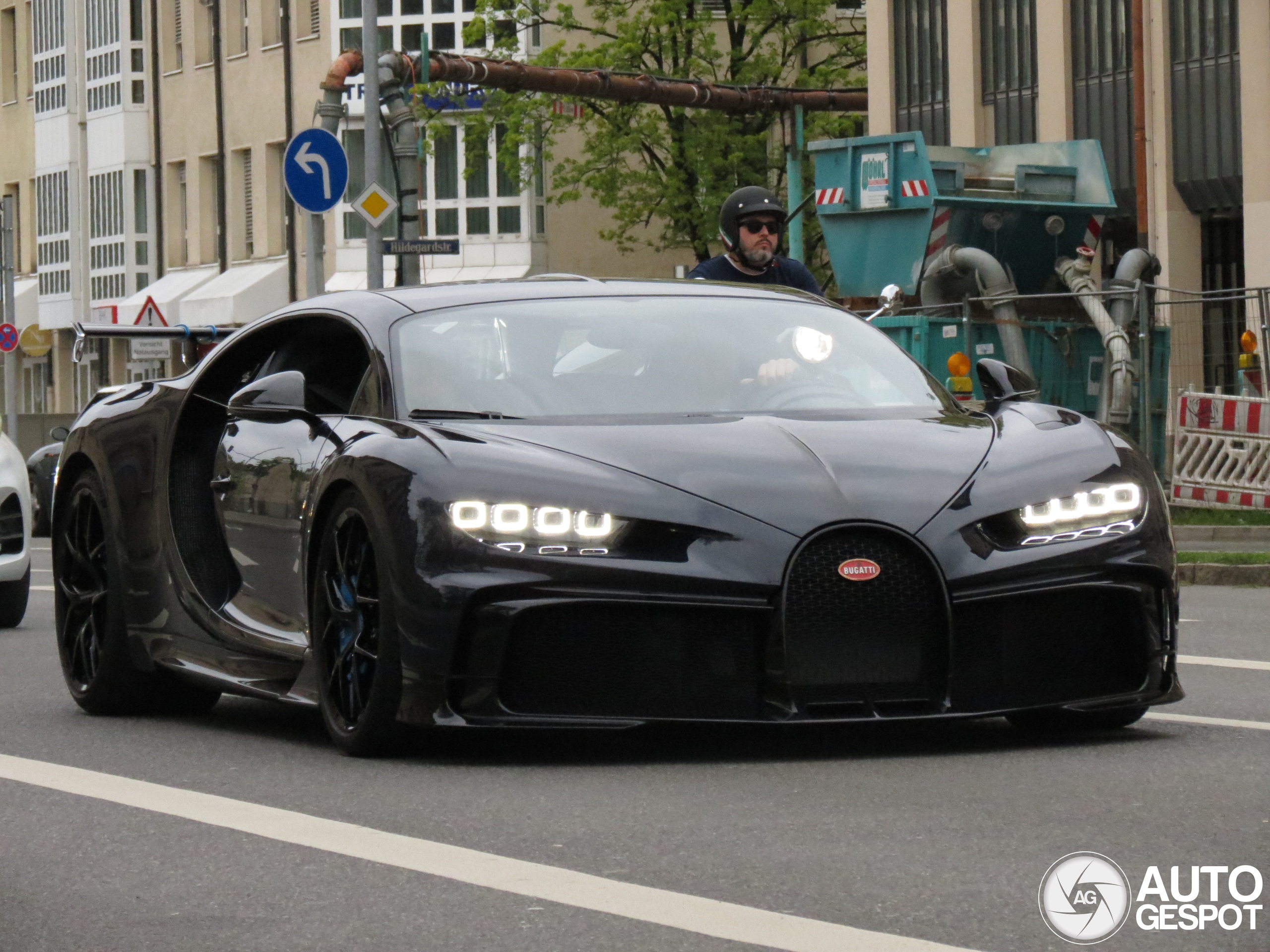 Bugatti Chiron Pur Sport