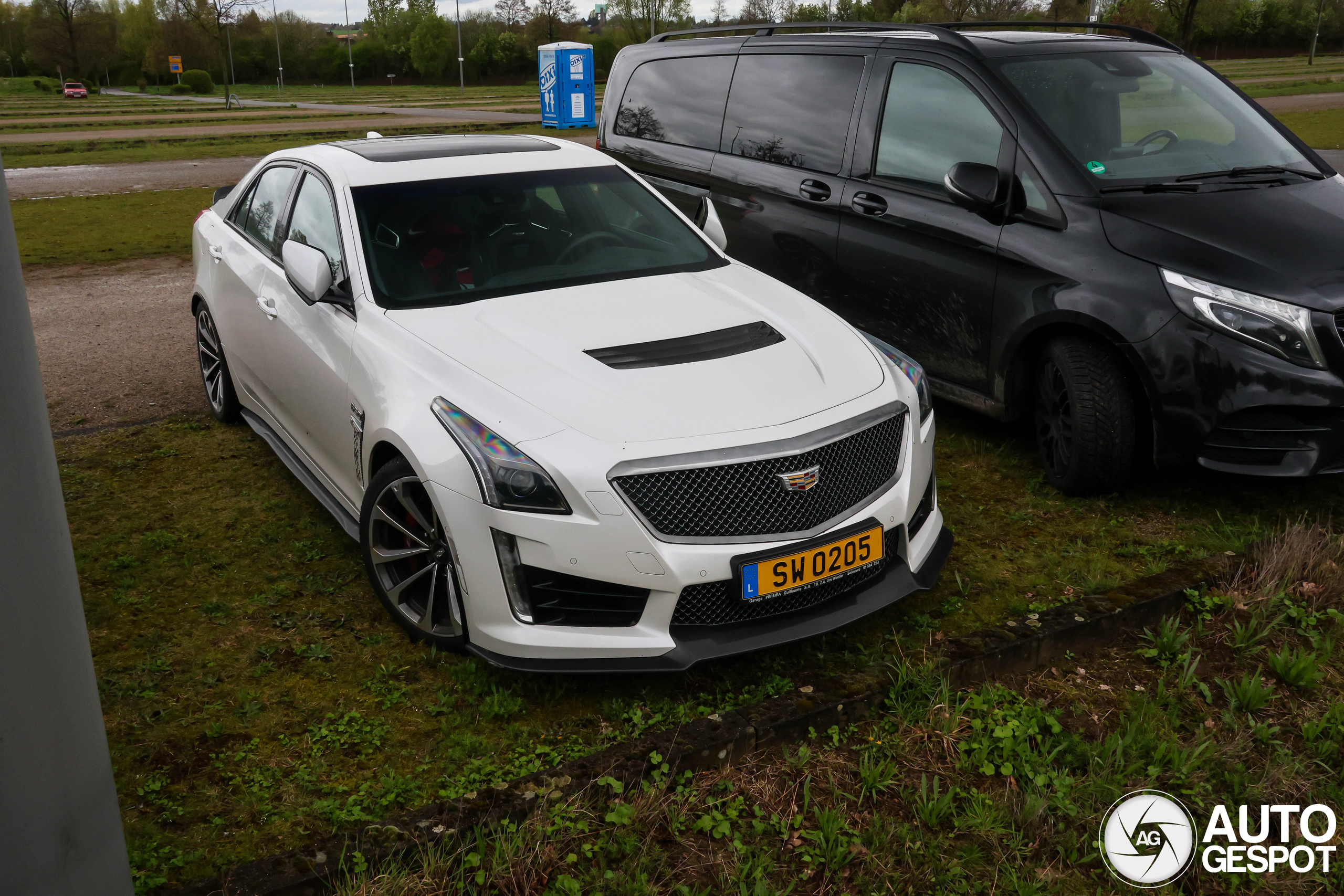 Cadillac CTS-V 2015