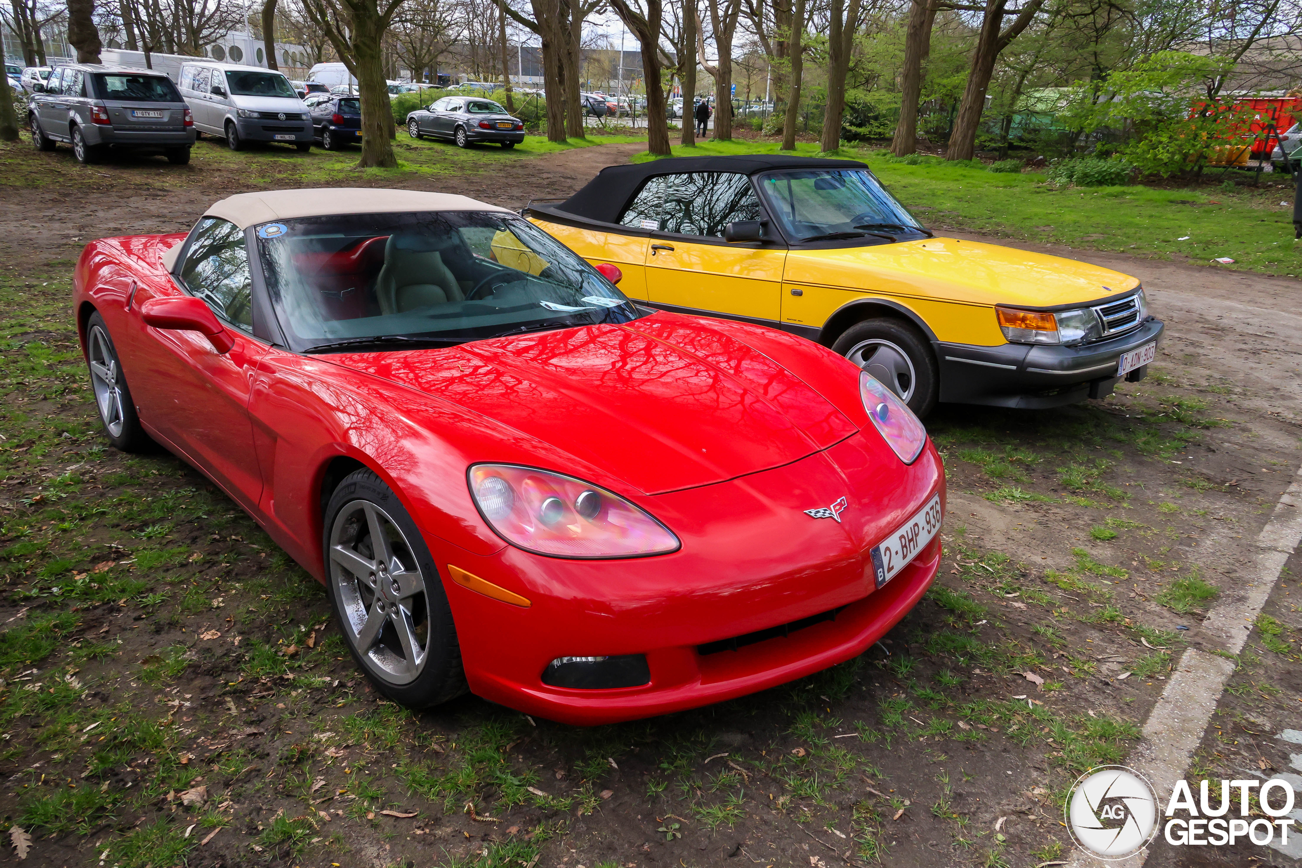 Chevrolet Corvette C6 Convertible