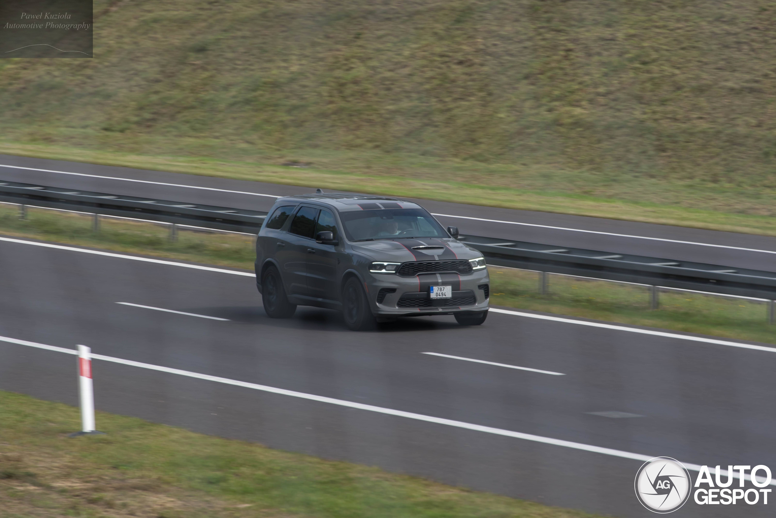 Dodge Durango SRT Hellcat