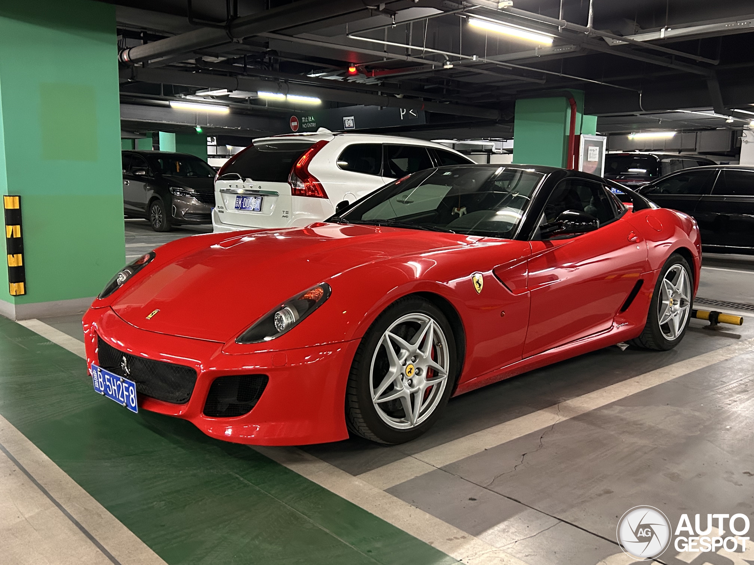 Ferrari 599 GTB Fiorano