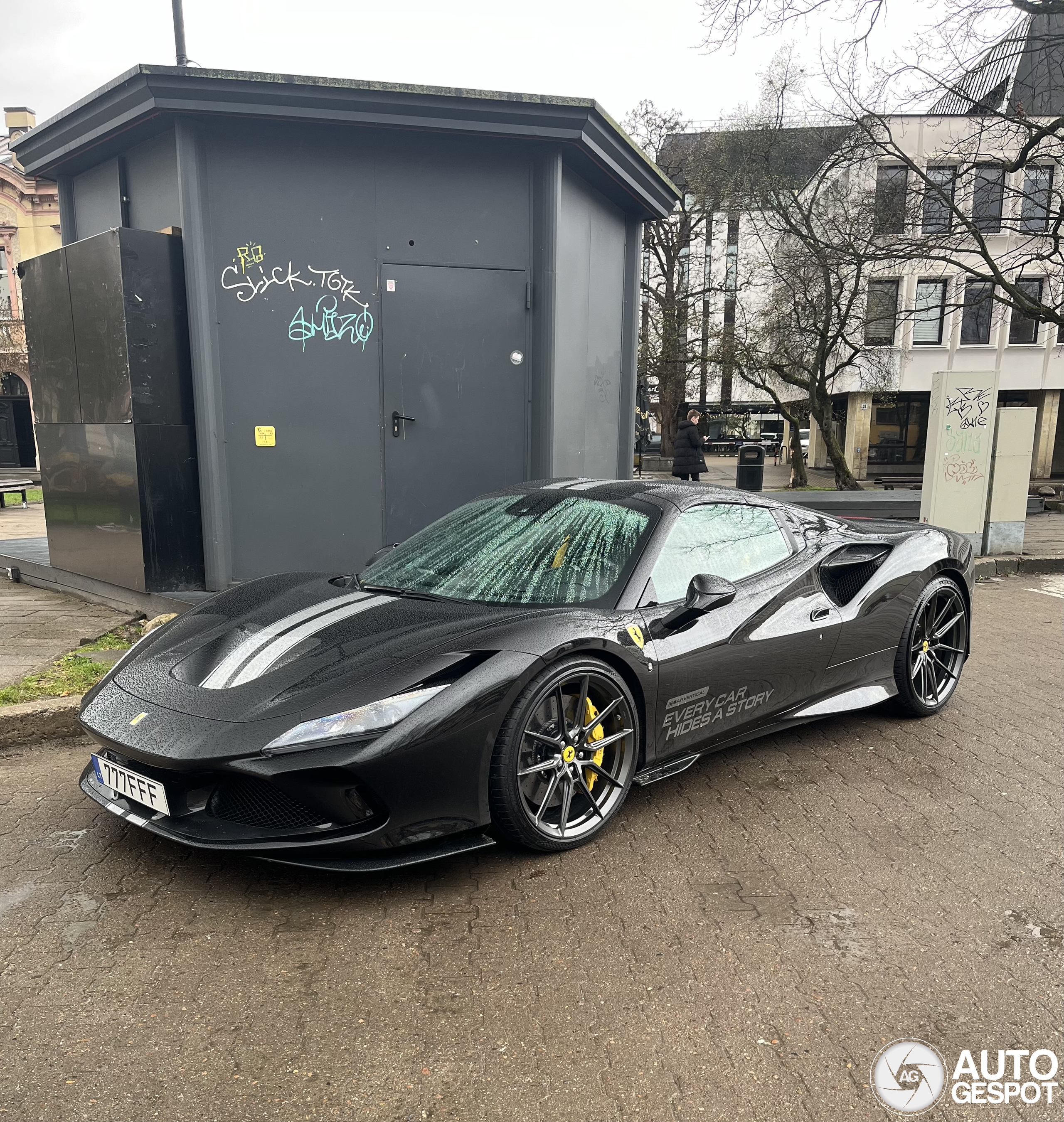 Ferrari F8 Spider Novitec Rosso