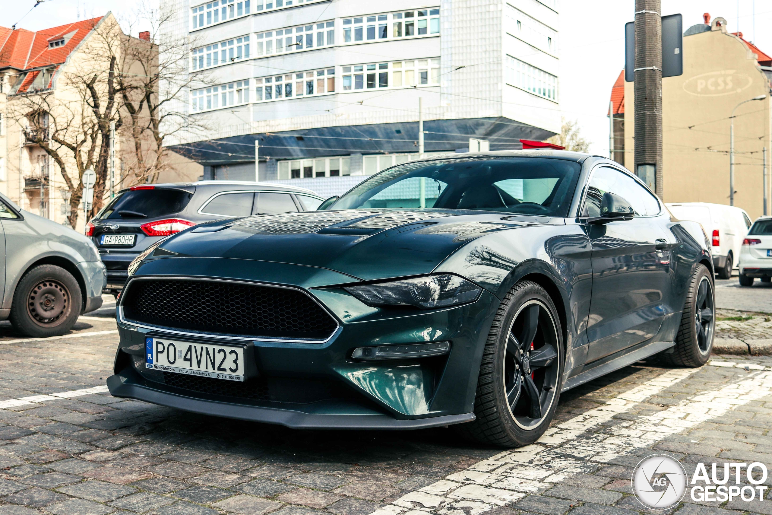 Ford Mustang Bullitt 2019