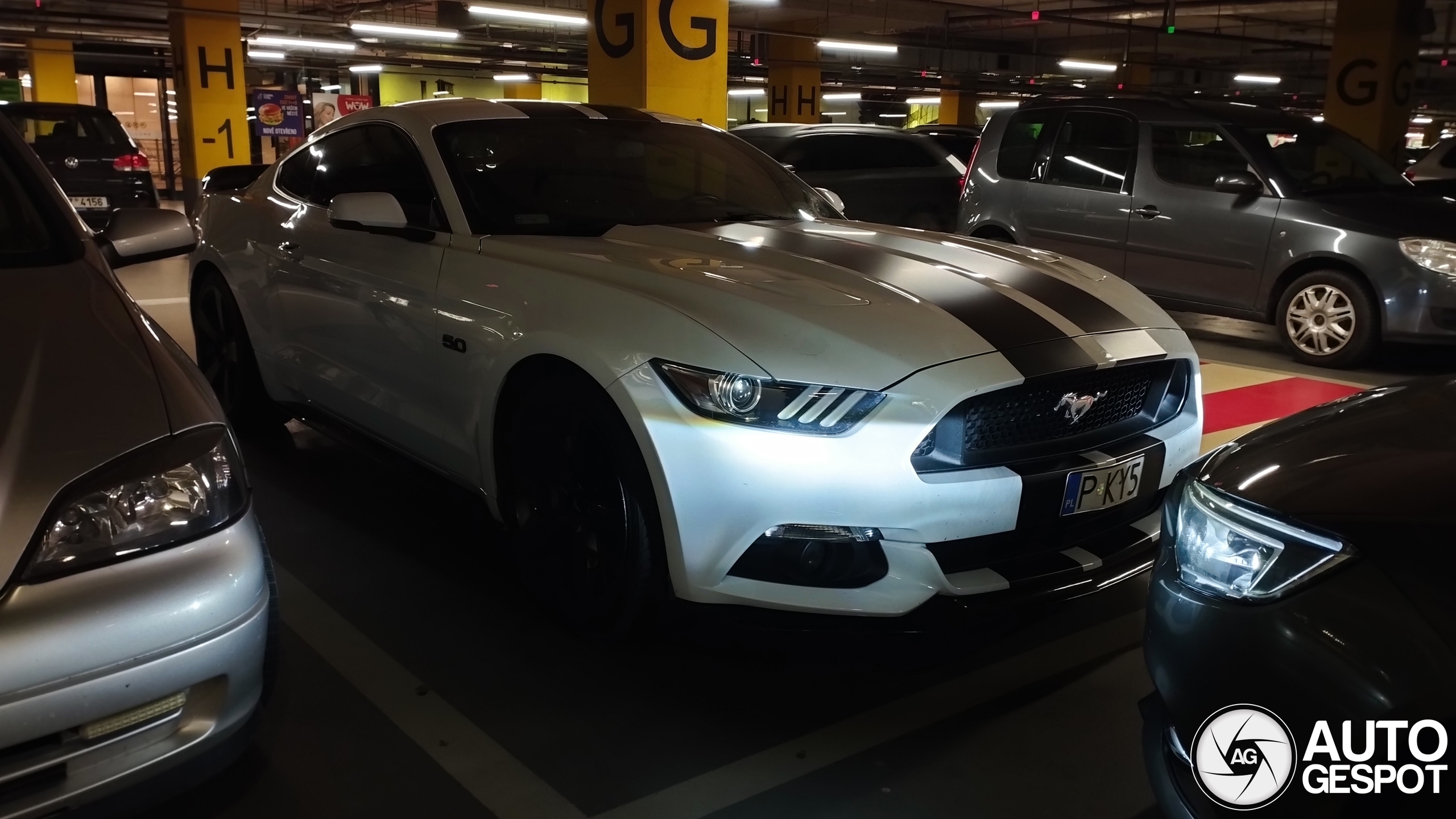 Ford Mustang GT 2015