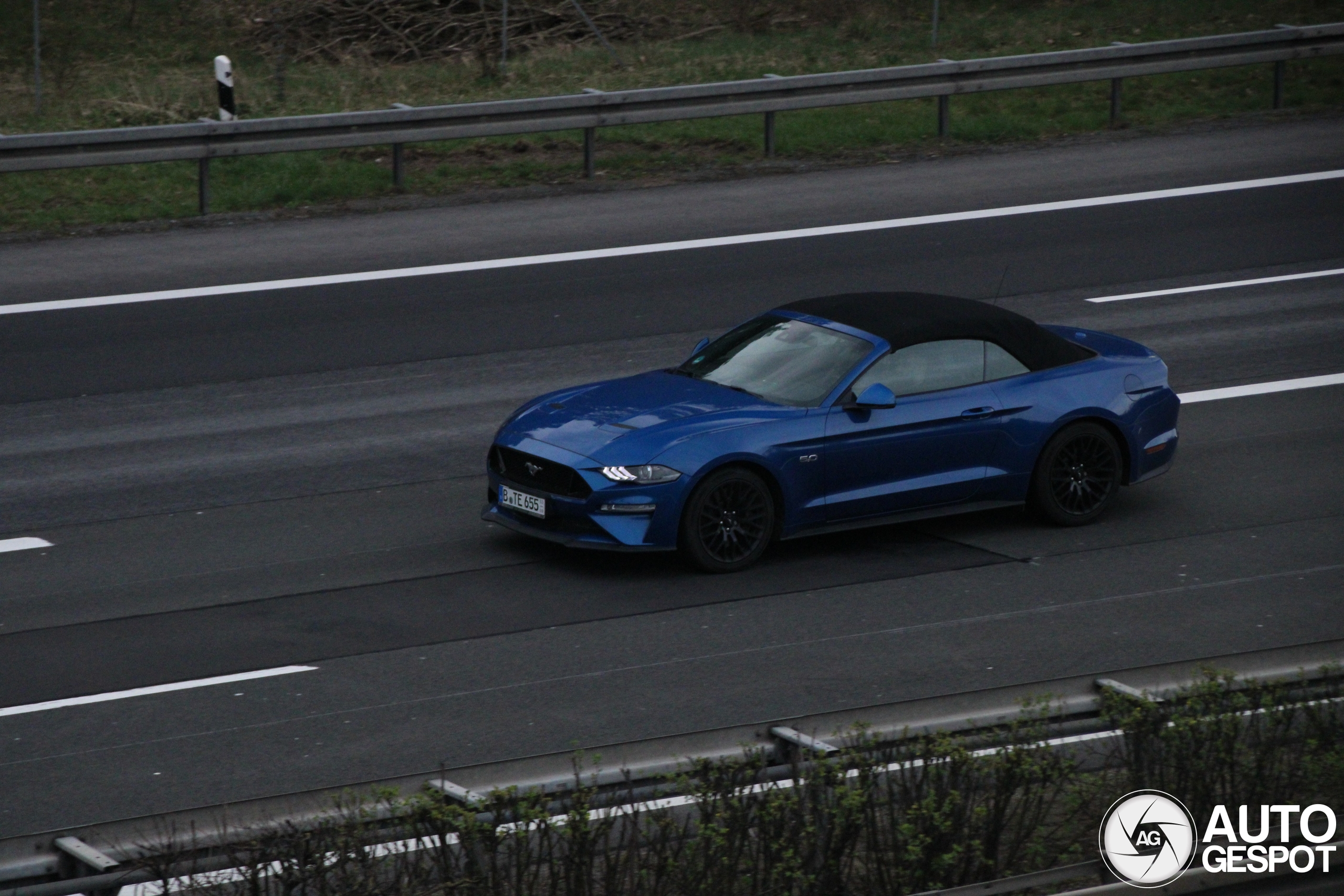 Ford Mustang GT Convertible 2018