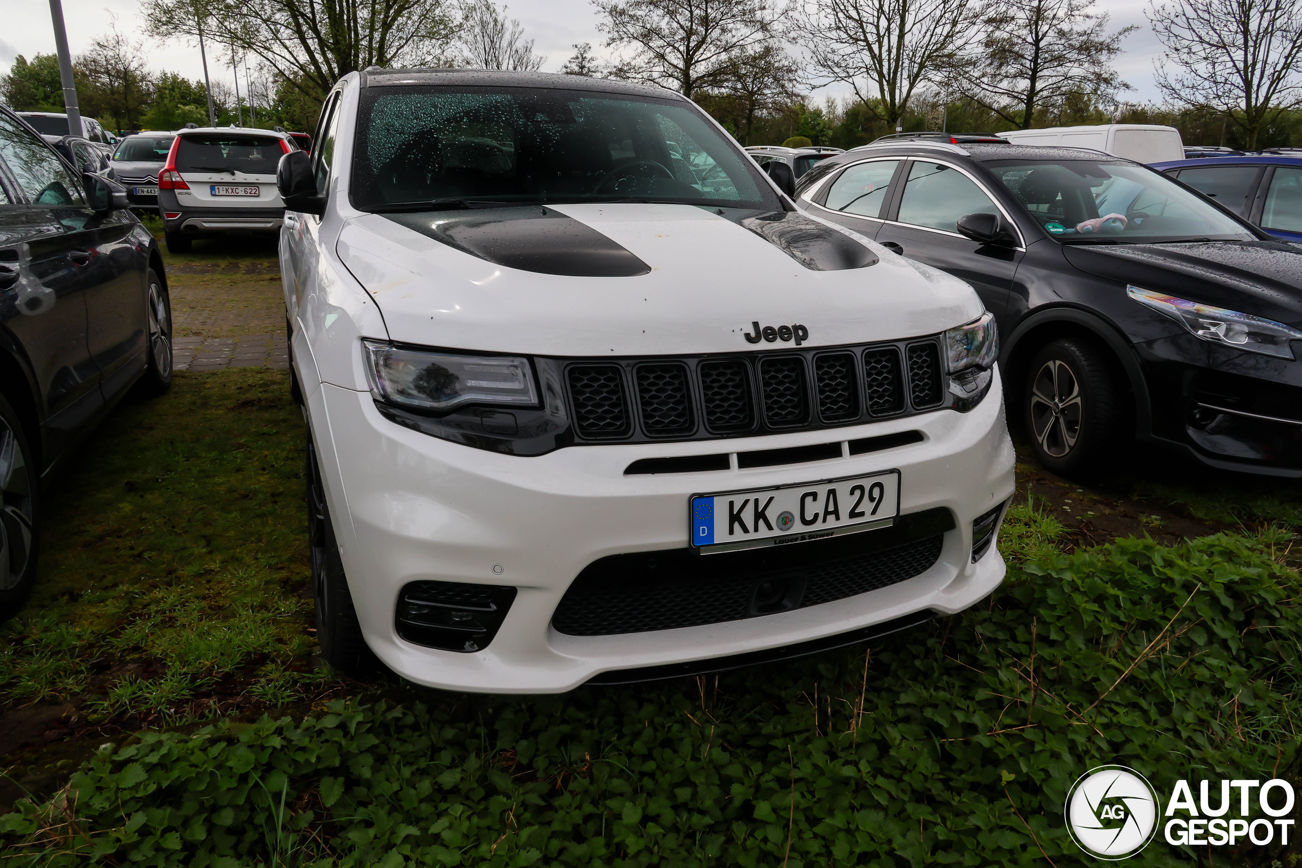 Jeep Grand Cherokee SRT 2017