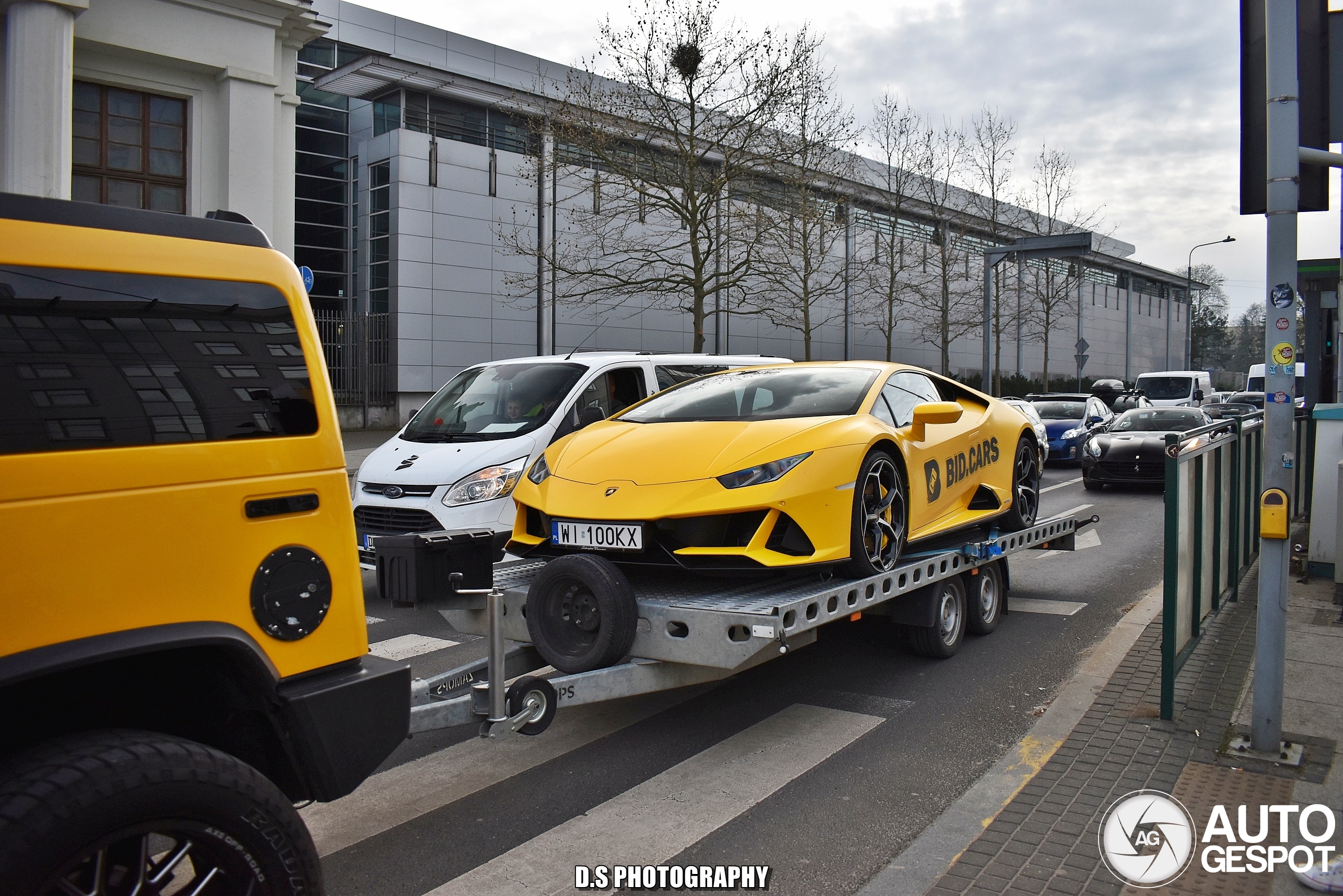 Lamborghini Huracán LP640-4 EVO